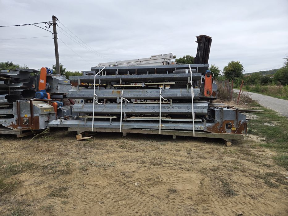 Banda transportoare zincata complete noi