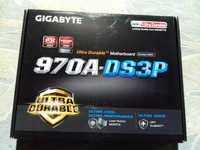 Placa de baza GIGABYTE GA-970A-DS3P, soket am3+ sigilata noua