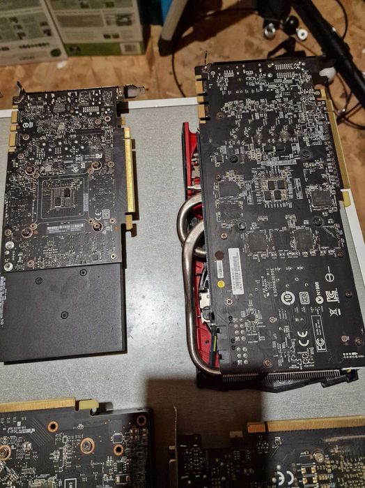 Placi video gaming gtx( 1070ti 1070 1660s oc 1060 970 1650 oc) rx 5500