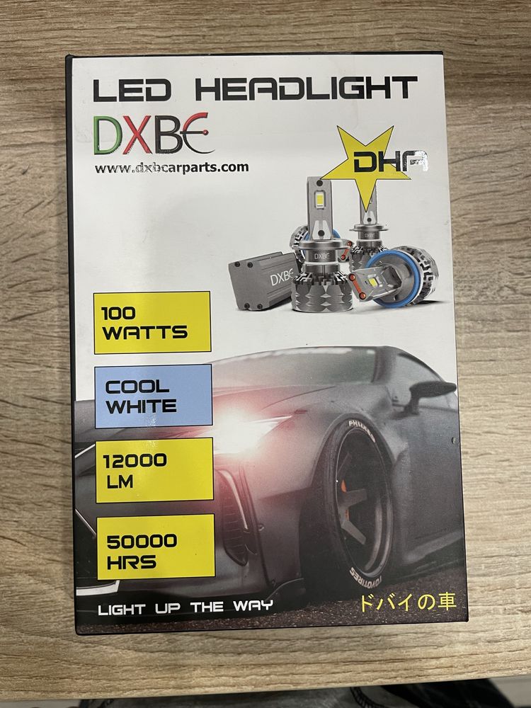 Led крушки за ксенон система D1S/D3S