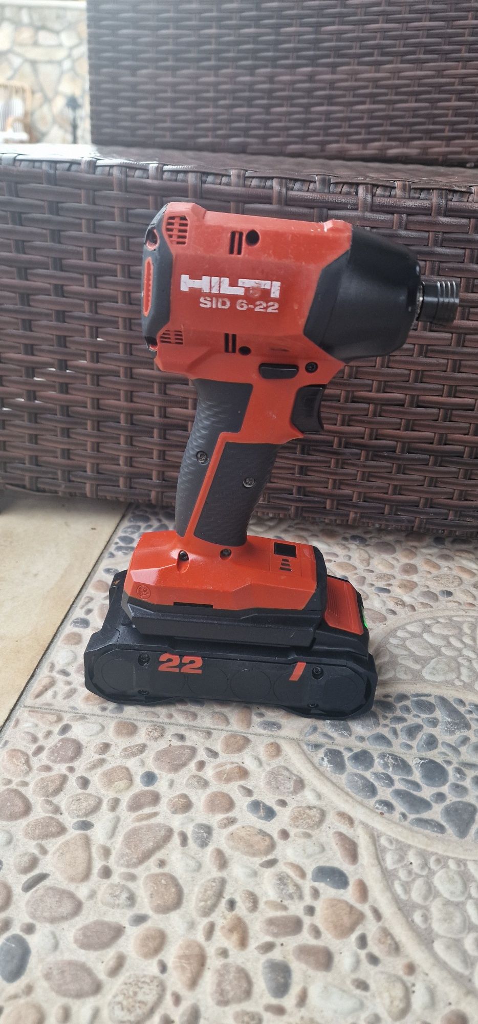 Импакт Hilti sid  6-22 NURON
