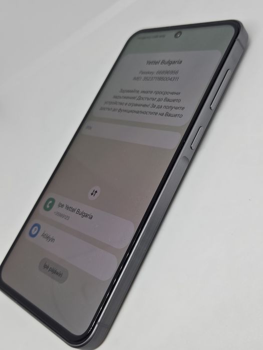 Samsung Galaxy A56 Заключен - Yettel