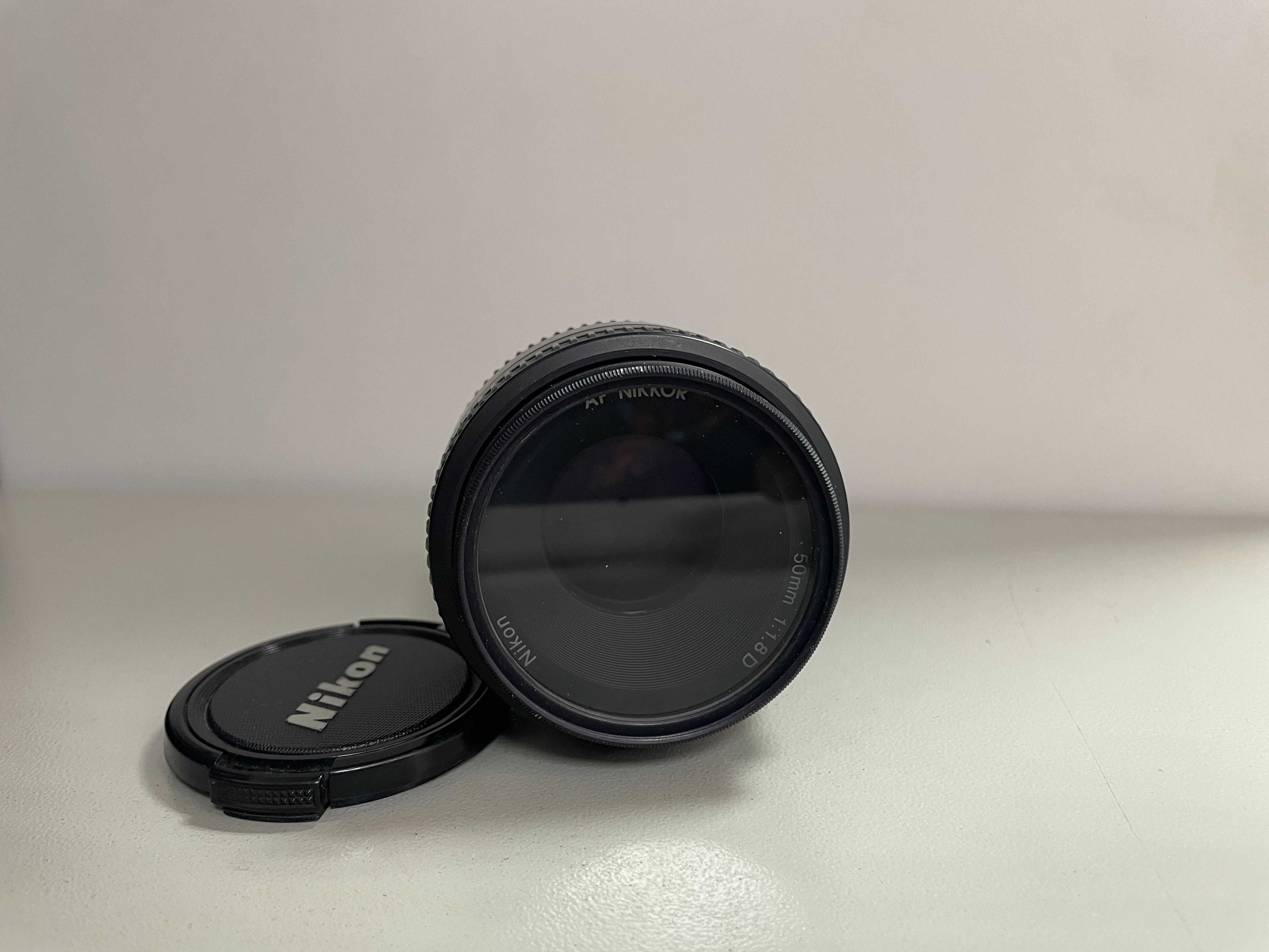Nikon AF Nikkor 50mm F1.8D