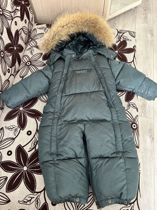 Зимний комбинезон