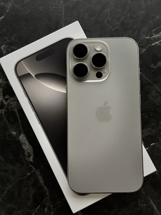 iPhone 16 Pro 256GB Natural Titanium