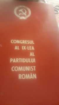 Nicolae Ceausescu-Congresul al IX-lea al PCR