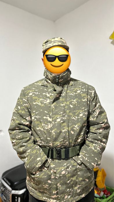 Бушлат новый зимний военный
