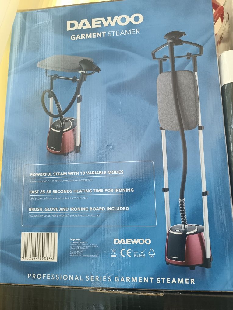 aparat de calcat vertical daewoo