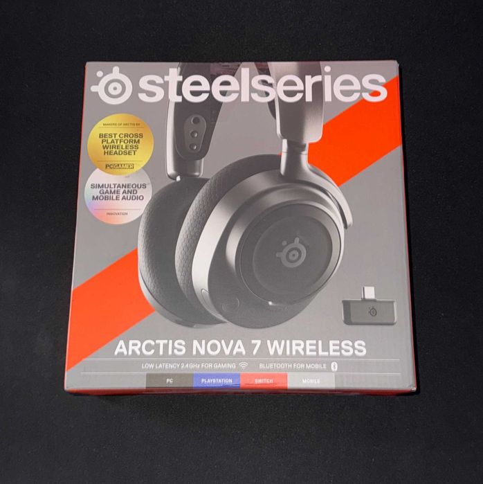 Căști SteelSeries Arctis Nova 7 Wireless