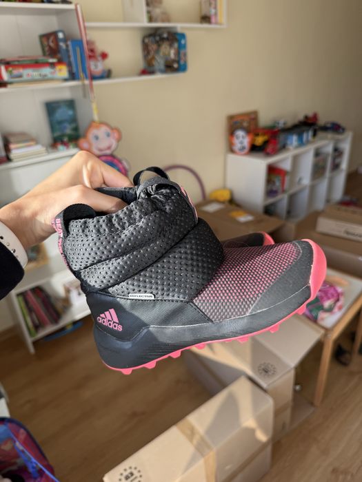 Детски момичешки зимни обувки/боти 30