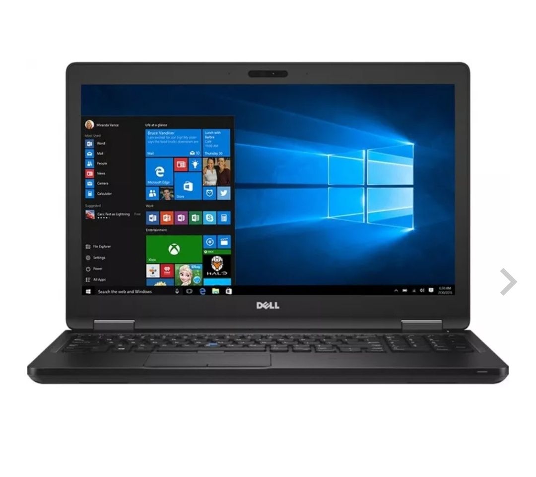 Dell Latitude 5590 I7 8650U 32GB RAM 1TB SSD M2