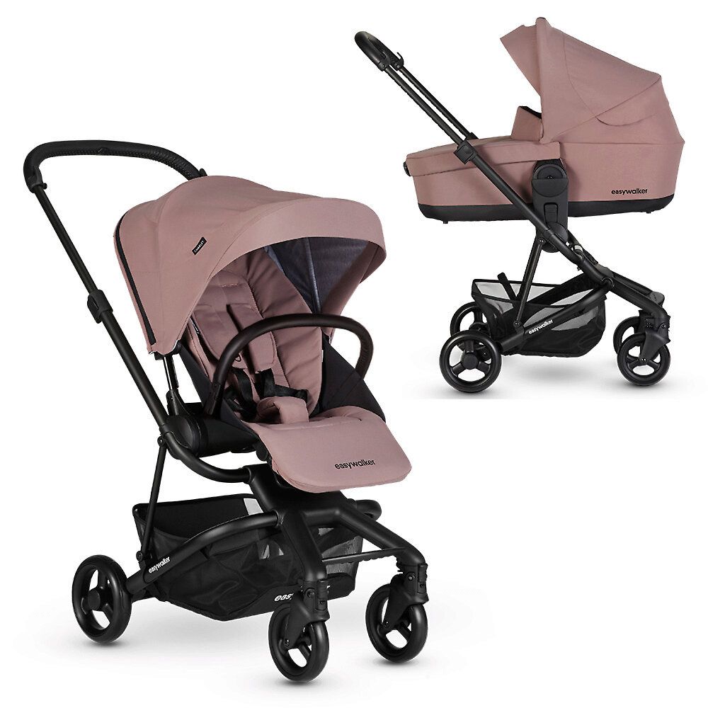 Коляска  2 в 1 Easywalker Charley 2, розовый