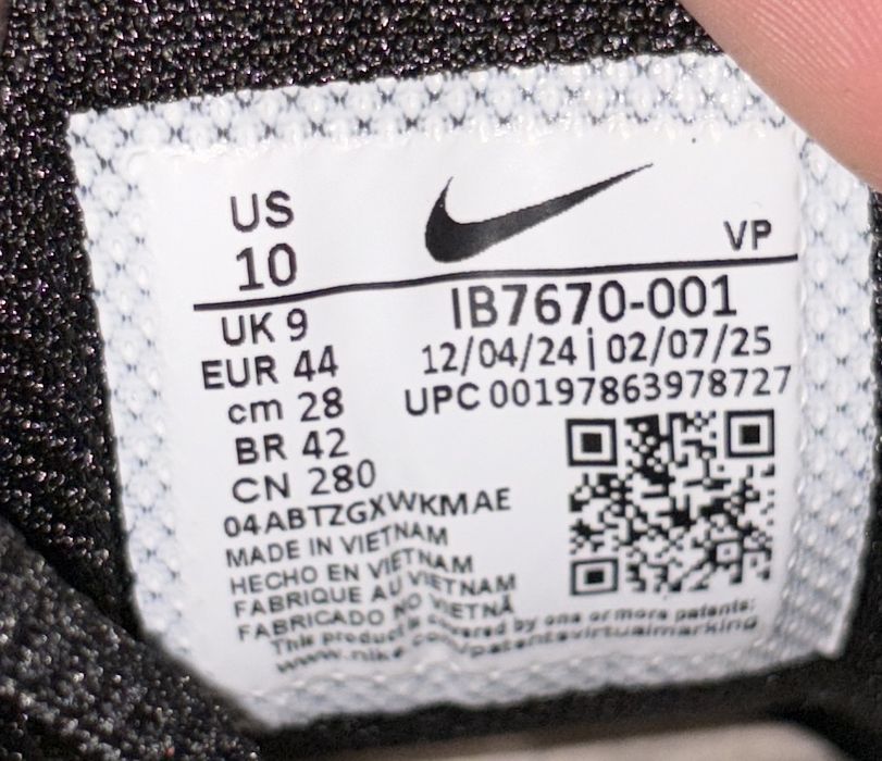 Nike Shox TL - Номер 44