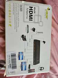 HDMI сплитър / 4x2 UHD-матрица HDMI 1.4 | 4K, 2K, 1080p