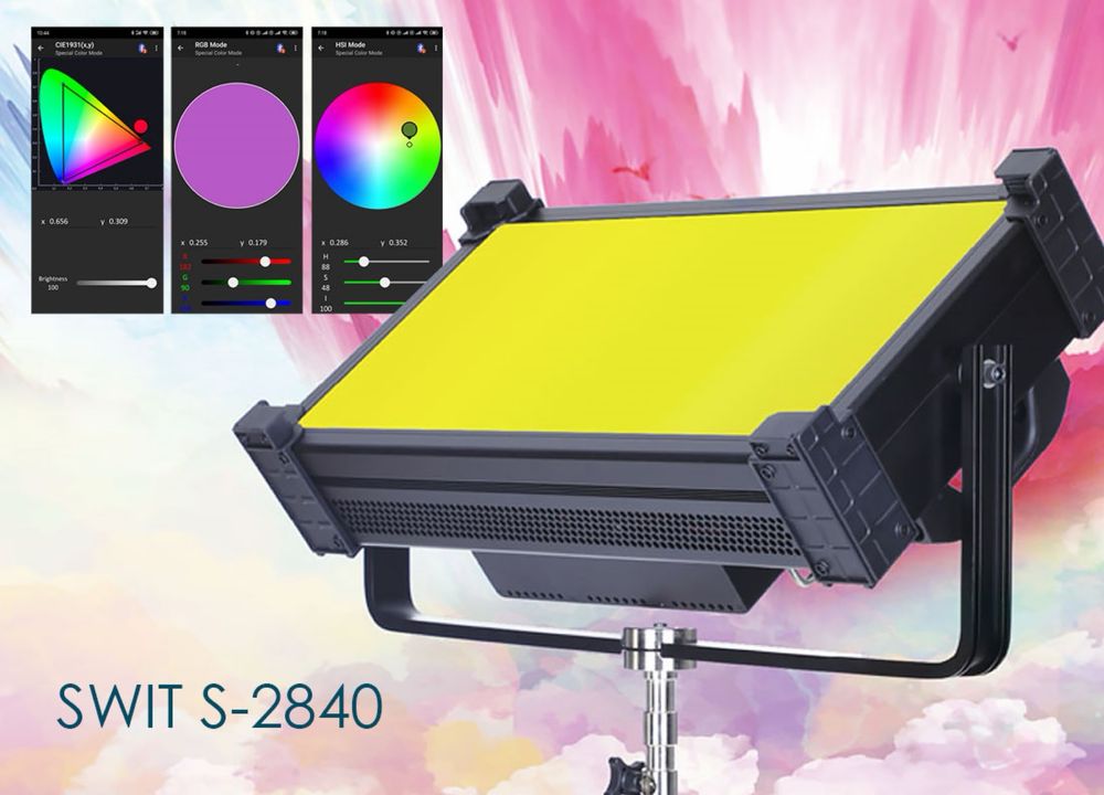 Swit 2840 RGB sky panel