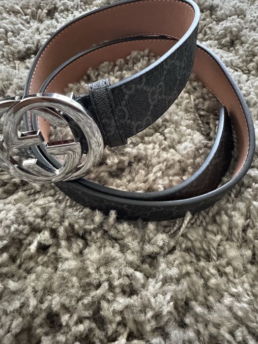 curea gucci black silver