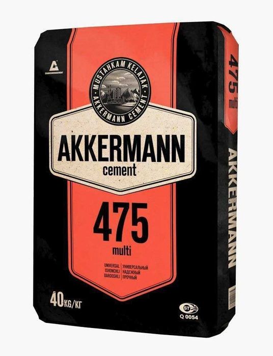 цемент Akkermann 475, 575, 675