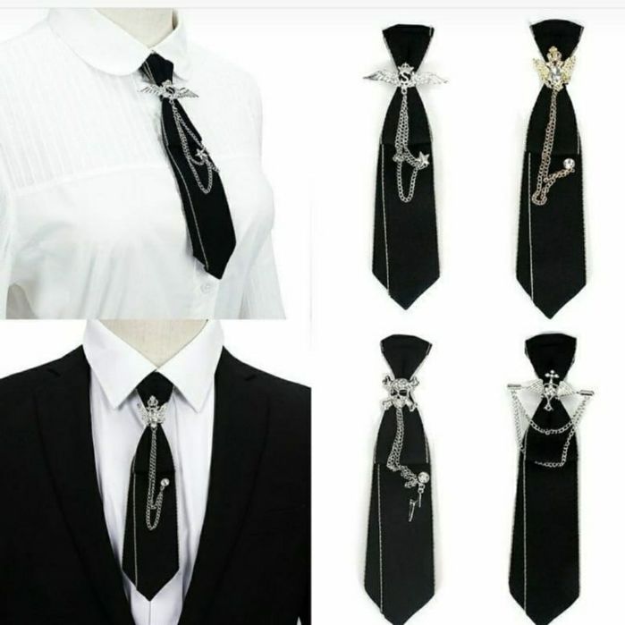 Галстуки, все самые топовые галстуки в корейском стиле, выпускникам