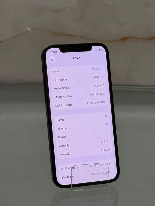 Iphone 12 - 128 GB Memorie - Baterie 90 - Liber De Retea