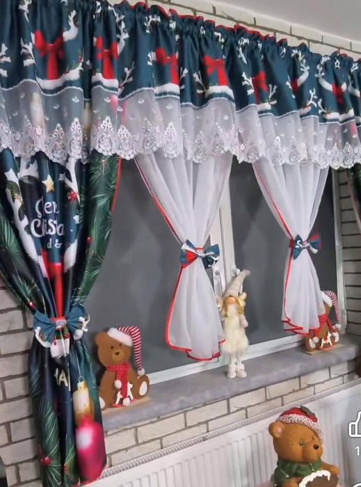 Perdele și draperii gata cusute