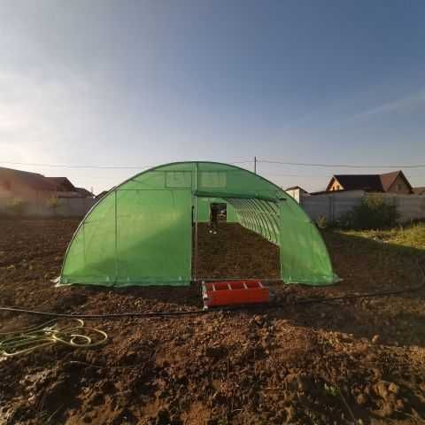 2x2 - 8x20 m Solar profesionale de grădină sera sere solarii legume