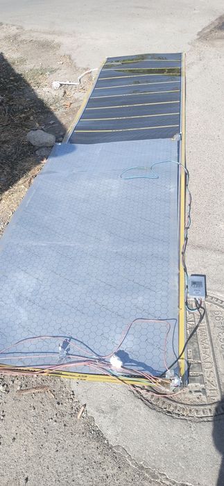 Теплый пол Корея комплект термостат и 12² метров электрический