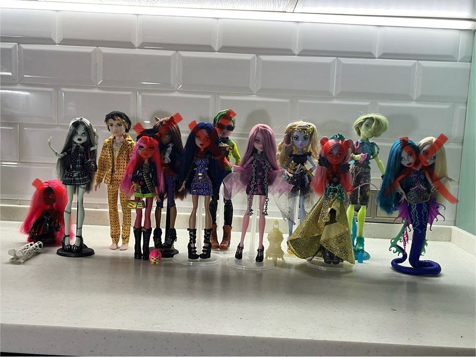 Монстр хай , monster high
