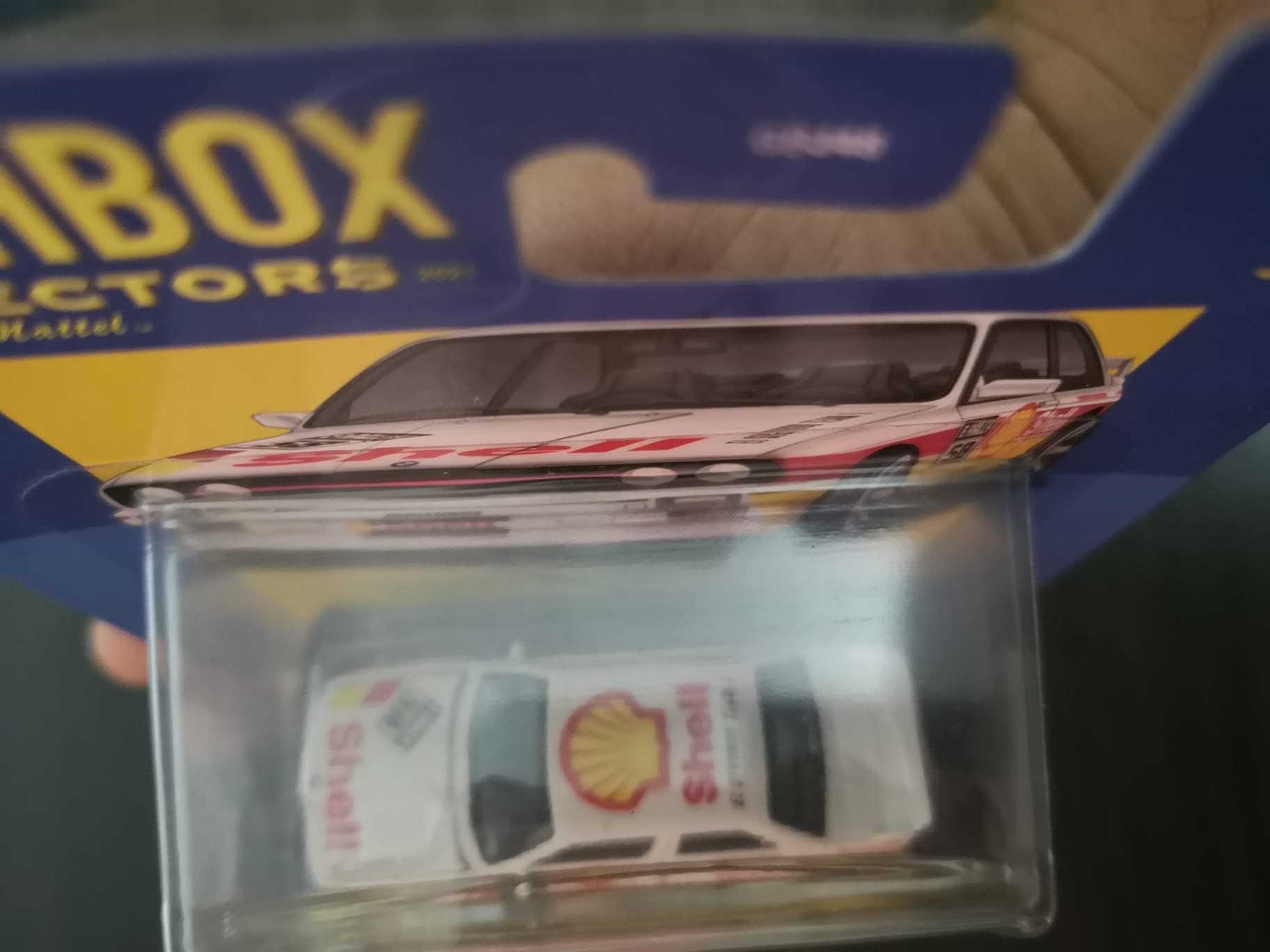 Mașinuțe Matchbox Premium Power Grabs BMW M3 E30 Shell, BMW i3