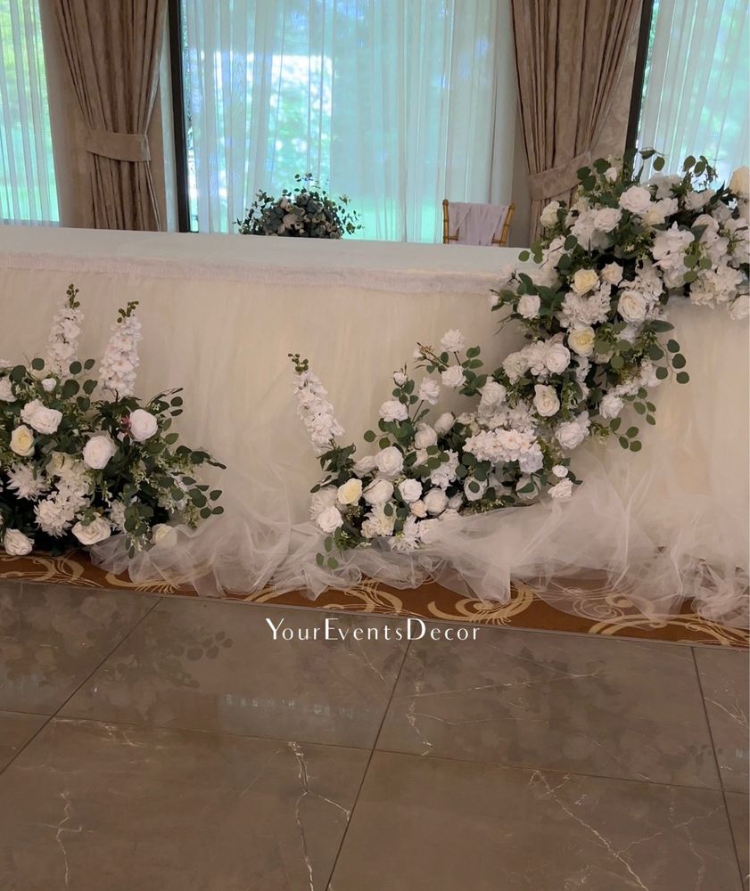 Decor si aranjamente florale nunta/ botez /evenimente cununii