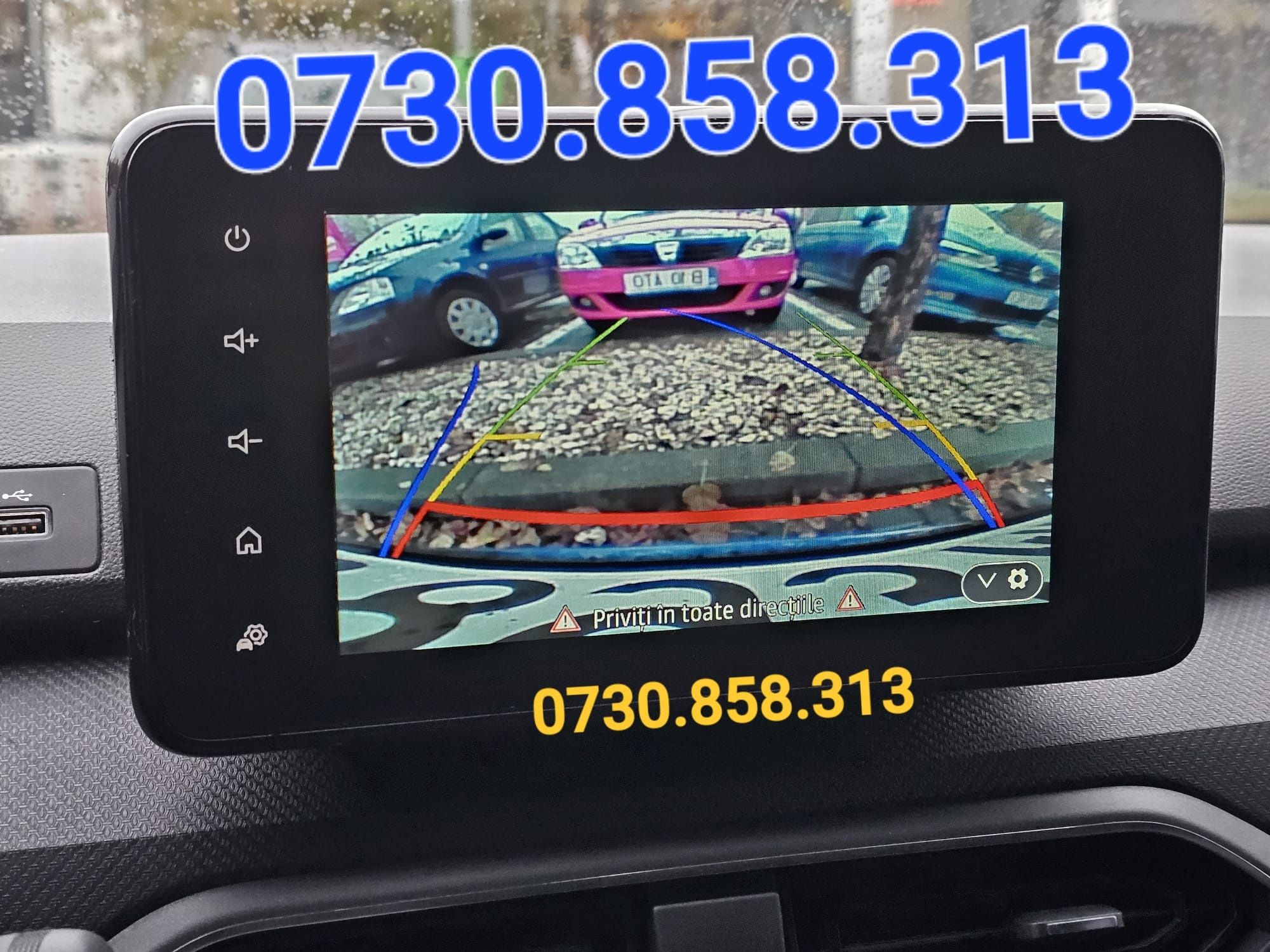 Modul USB Dacia Logan Sandero Jogger camera marșarier oem