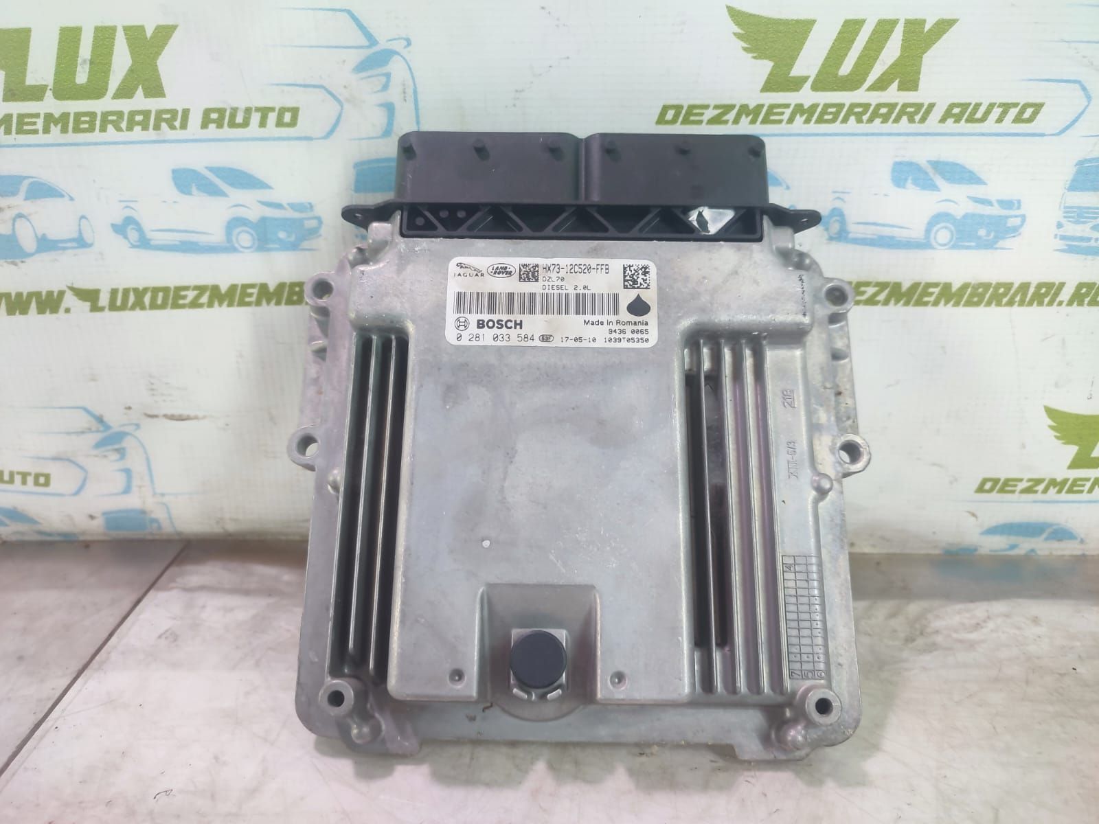 Calculator motor ecu 2.0 td4 204DTD Land Rover Discovery Sport 1 [201