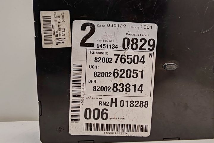 Modul BSI / UCH Renault 8200262051 Renault Laguna a 2-a generatie