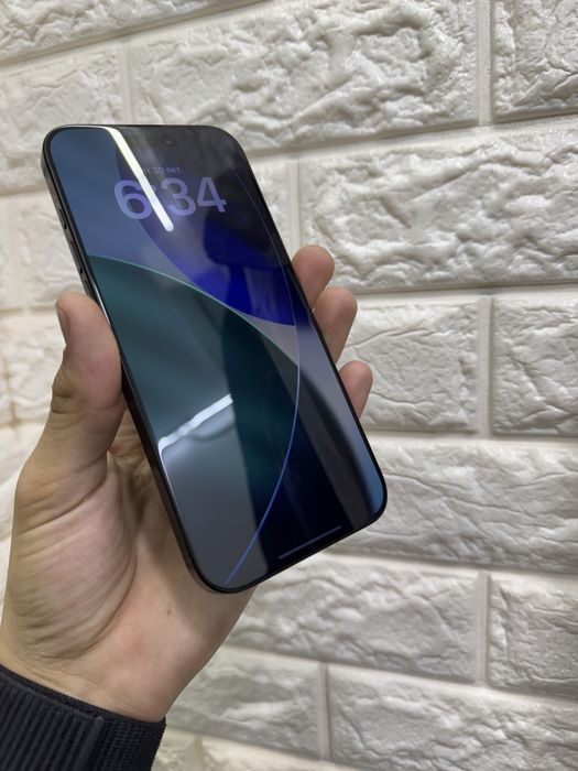 iPhone 16 Pro Max holati ideal