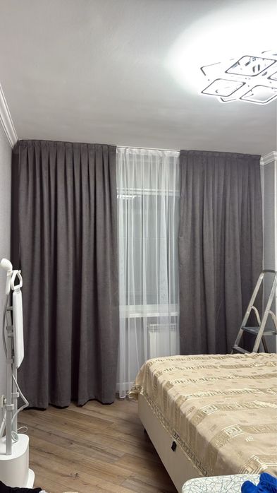 Шторы и тюль новые