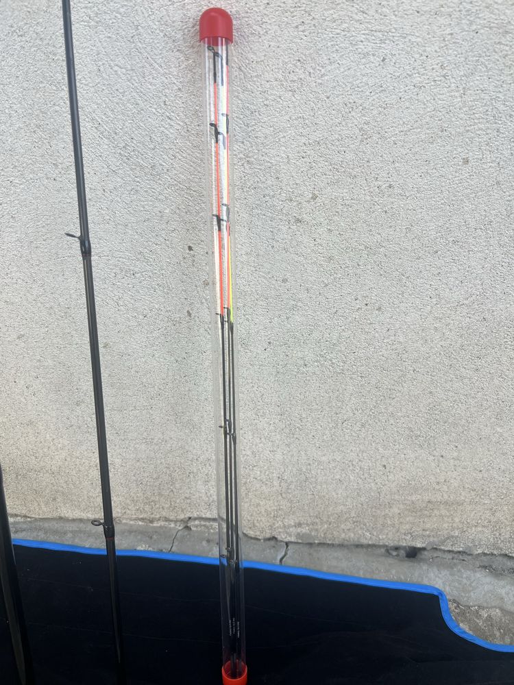 Okuma custom black feeder 2024
