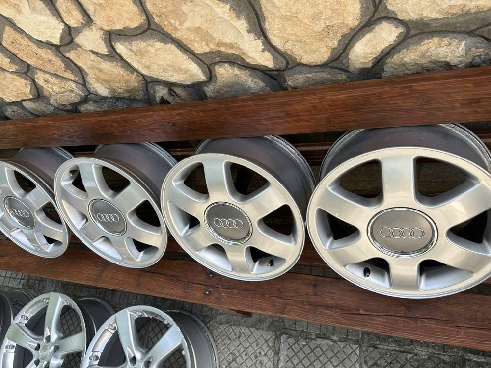 Джанти 15 5х100 Ауди djanti 15 5x100 Audi