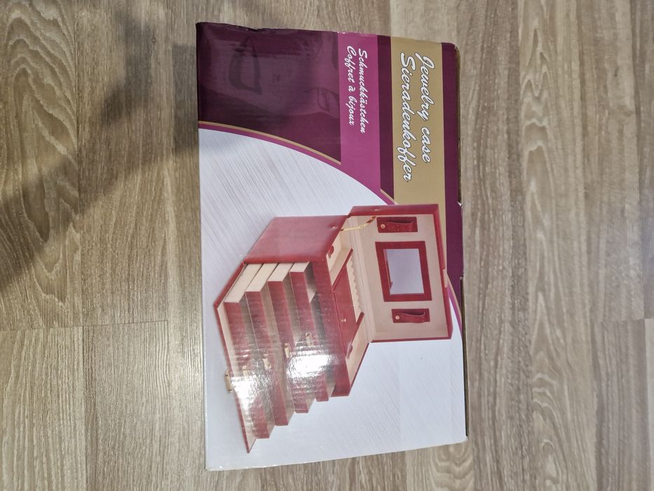 Caseta / Cutie bijuterii