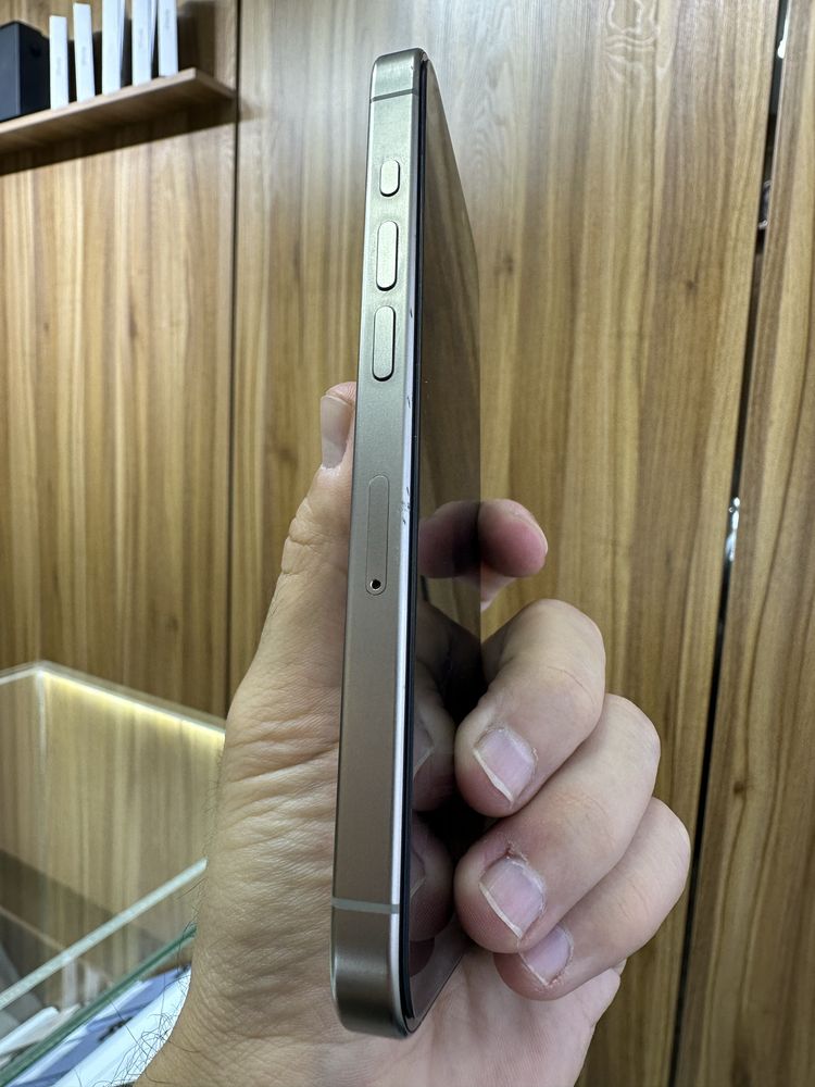 iphone 15pro natural 128gb 87% dual