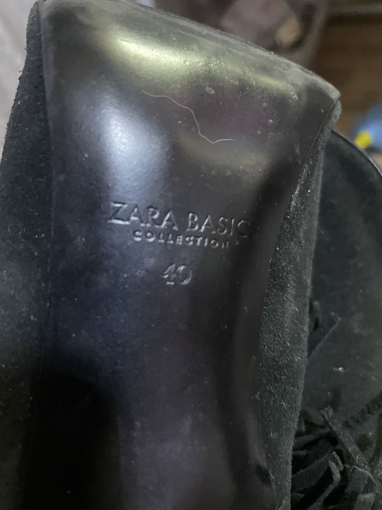 Полусапожки Zara