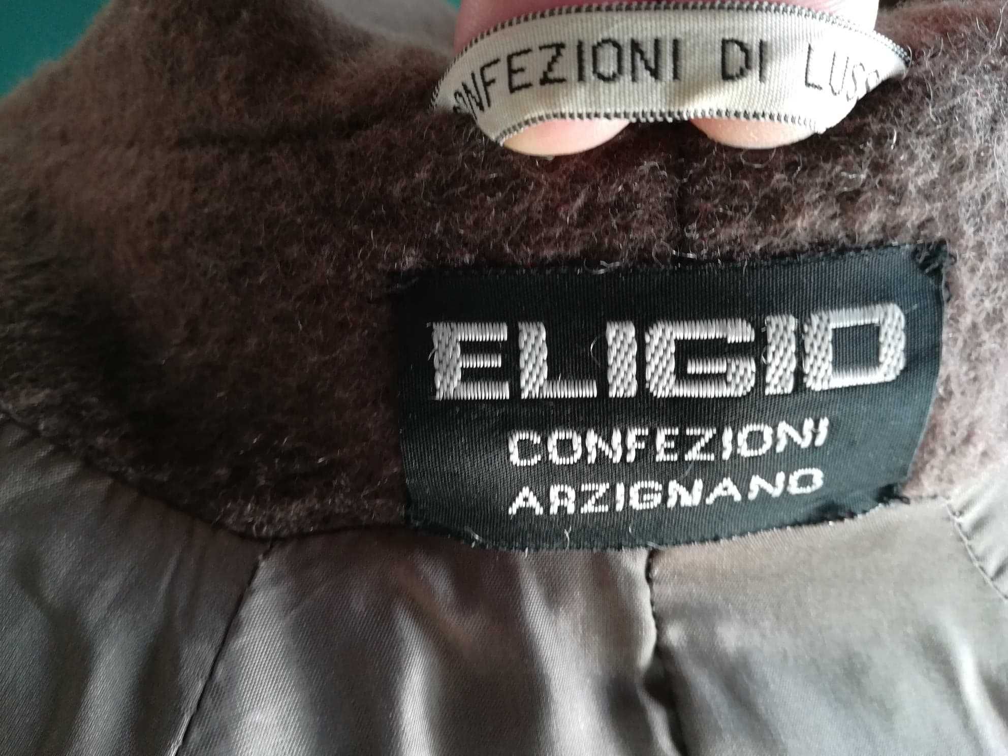 Оригинално италианско дамско палто