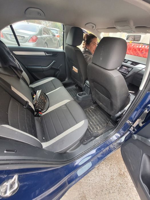 Masina skoda rapid,euro 6,115cp