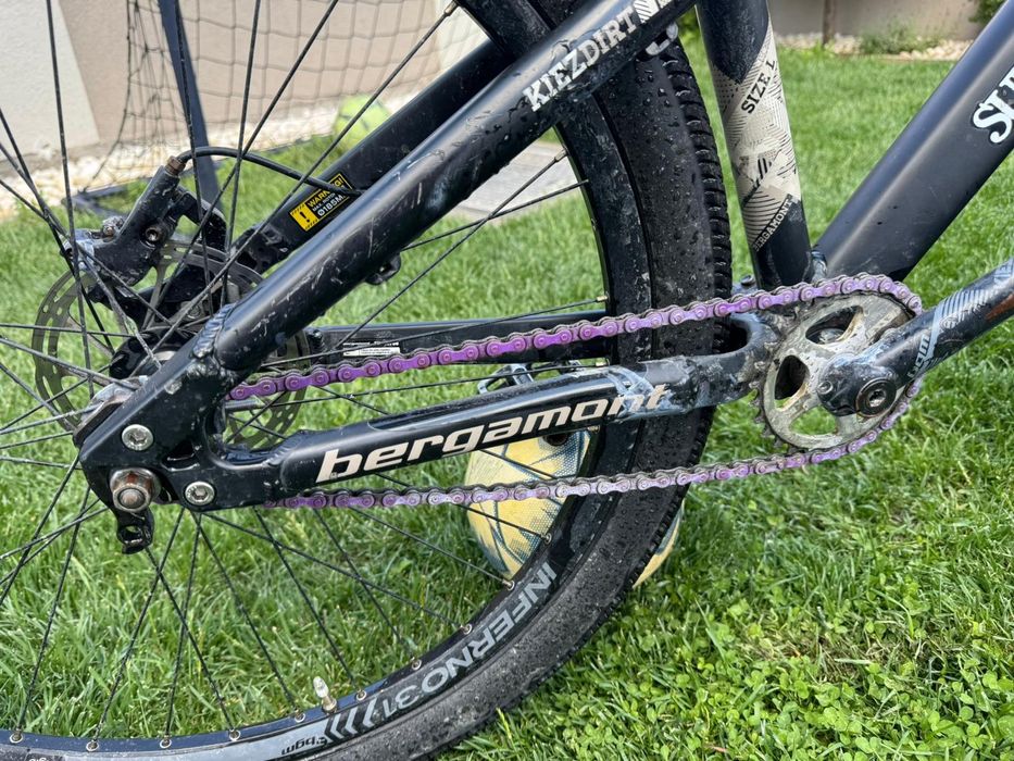 Vând bicicleta SUBROSA Kiezdirt  pt copii 26 inch !