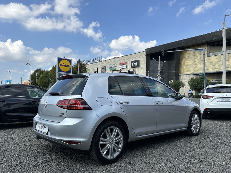 VW Golf VII 1.4 TSI DSG 2015