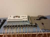 Electrostimulator Professional Combo Rowe, 24 pads+benzi termice