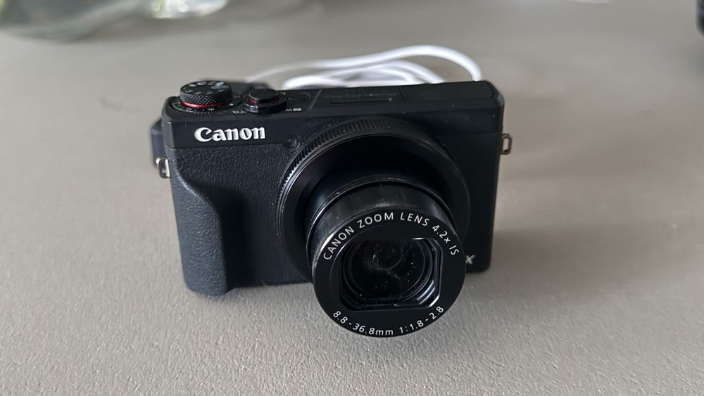 Canon PowerShot G7X Mark III, WiFi