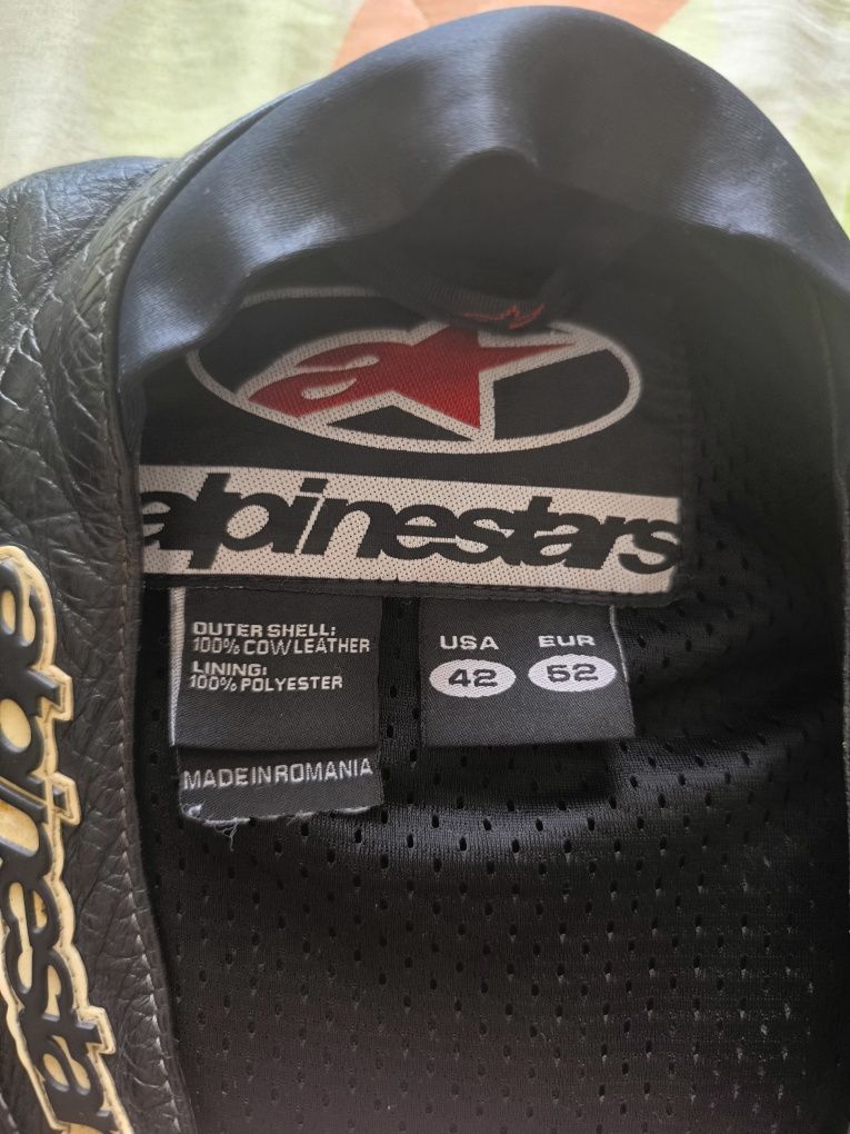 Мото екип Alpinestars две части
