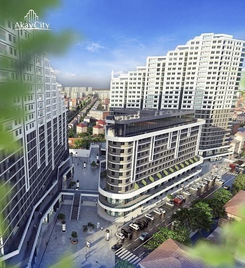 Продается 50м2 студия в Акай Сити новый блок