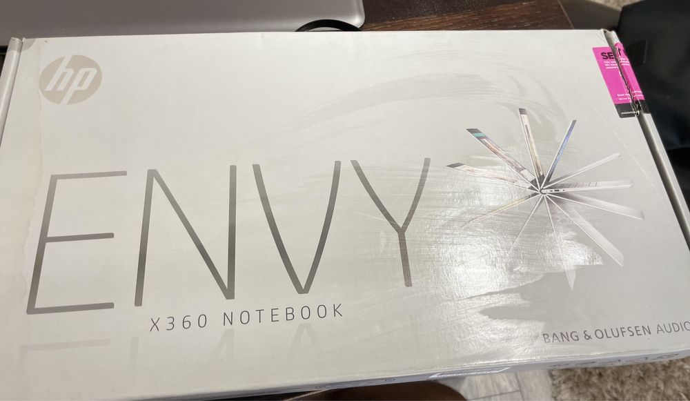 Laptop 2in1  HP envy X360 convertible i7 sau schimb cu Mac