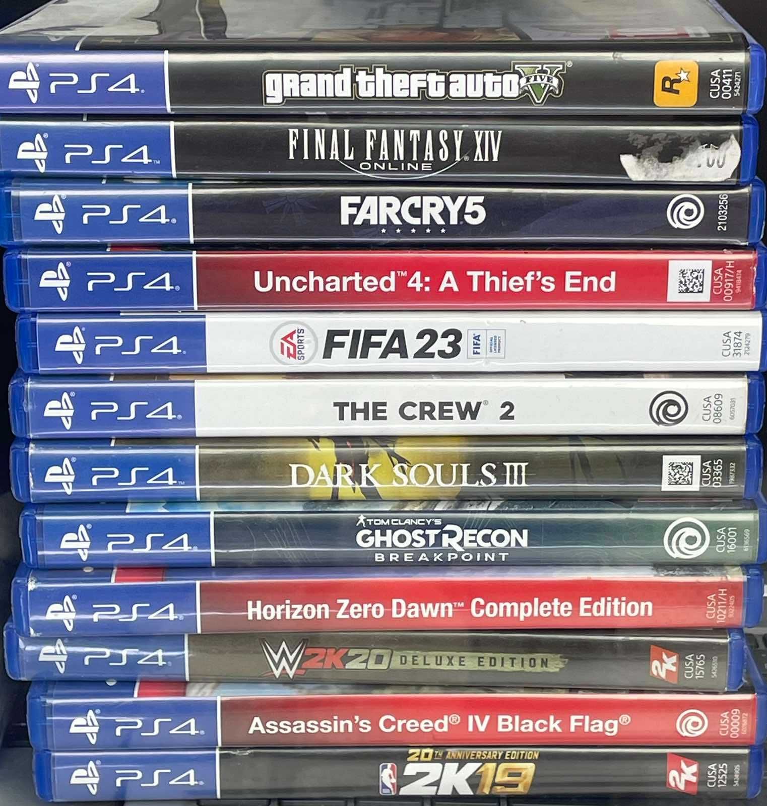 Игри за Nintendo Switch и PS4