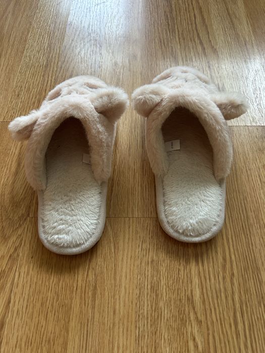 Момичешки чехли на котенца 36 номер